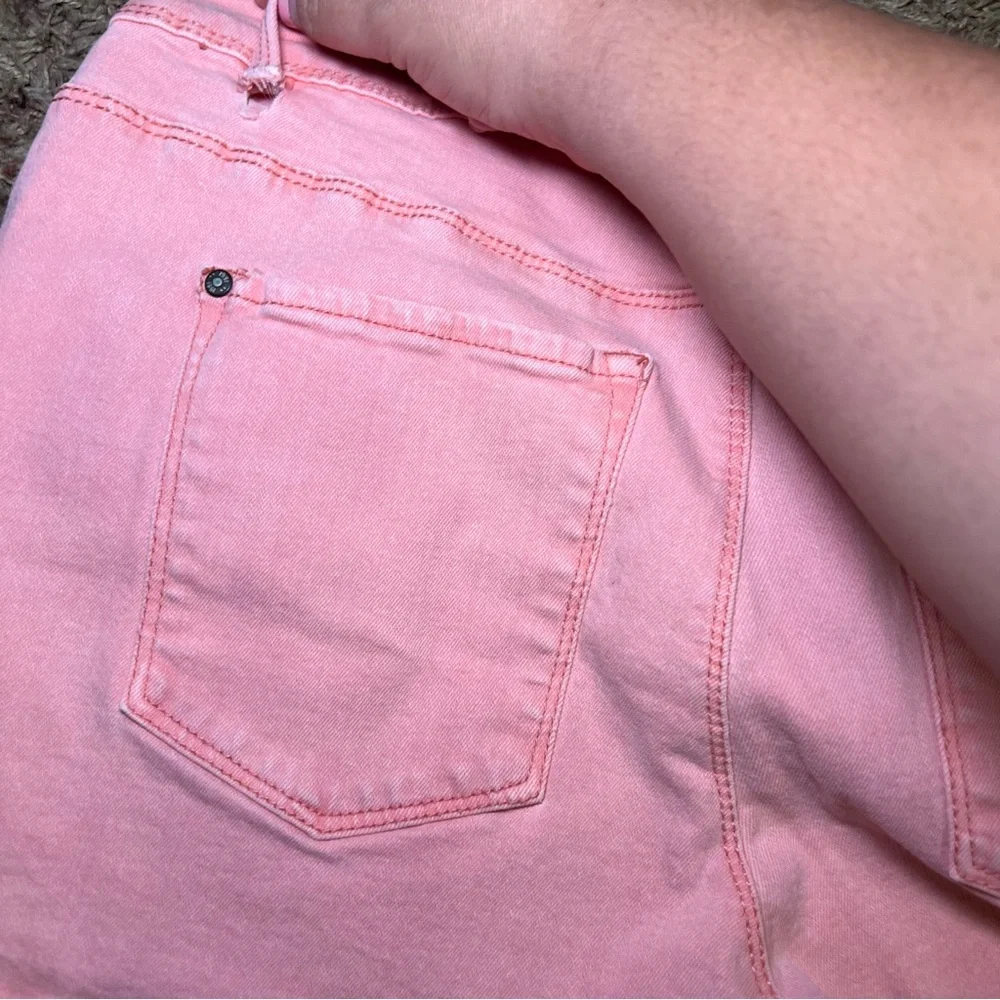 Cotton On Pink Denim Shorts | Classic Mid Rise | Size 10